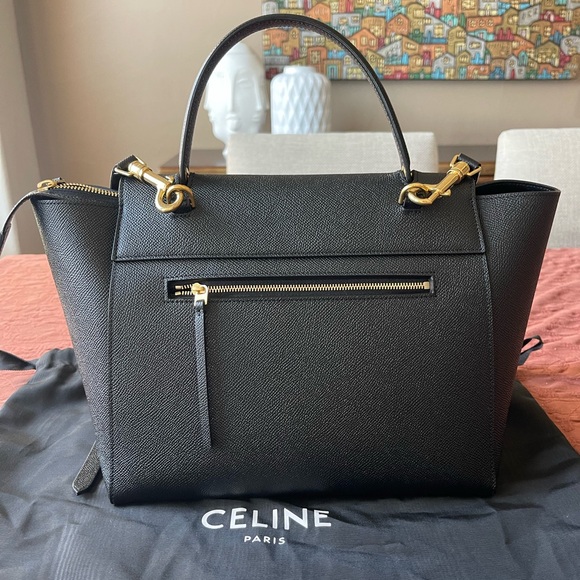 Celine belt bag mini size black - Picture 9 of 16